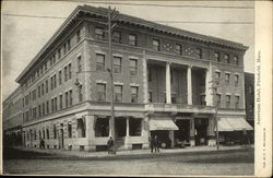 American Hotel Pittsfield, MA Postcard Postcard