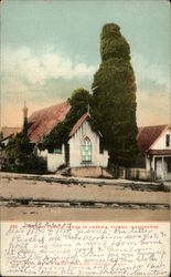 Oldest Church Tower in America Tacoma, WA Postcard Postcard