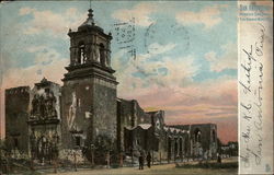 Mission San Jose (The Second Mission) San Antonio, TX Postcard Postcard