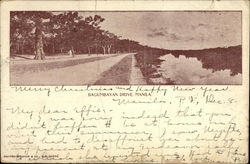 Bagumbayan Drive Manila, Philippines Southeast Asia Postcard Postcard