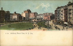 Mulberry Bend Park Postcard