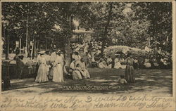 In the Grove at Roton Point Norwalk, CT Postcard Postcard
