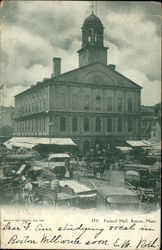 Faneuil Hall Postcard