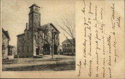 Steamer Engine Co Postcard