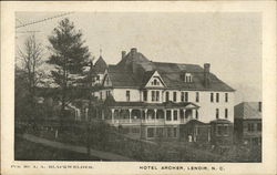 Hotel Archer Postcard