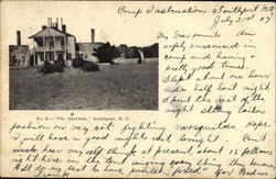 "The Garrison" Postcard