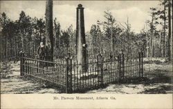 Mc. Pherson Monument Postcard