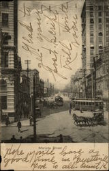Marietta Street Postcard