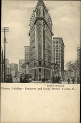 Empire Building - Flatiron Building Postcard