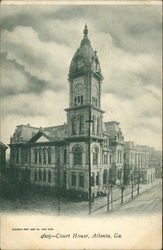 Court House Postcard