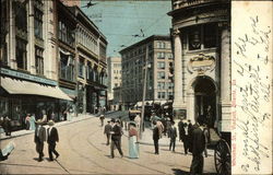 Whitehall St., Viaduct Postcard