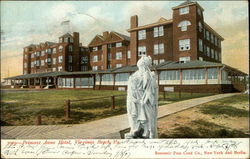 Princess Anne Hotel Postcard