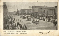 Wall Street Postcard