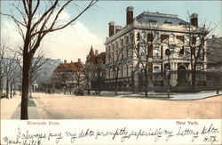 Riverside Drive Postcard