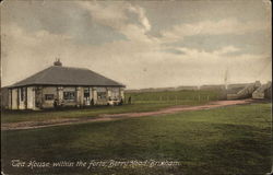 Tea House Within the Forts, Berry Head Postcard