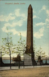 Cleopatra's Needle Postcard