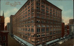 The Fair, State and Adams Sts Chicago, IL Postcard Postcard