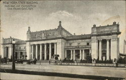 New York State Building, Pan-Pac Int. Exposition Postcard