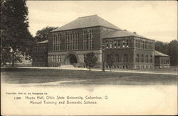 Hayes Hall, Ohio State University Postcard
