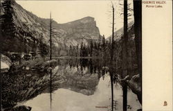 Mirror Lake Yosemite Valley, CA Yosemite National Park Postcard Postcard