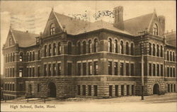 High School Postcard