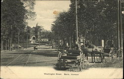 Washington Street Postcard