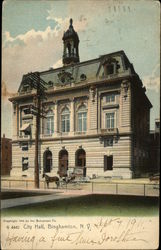 City Hall Postcard