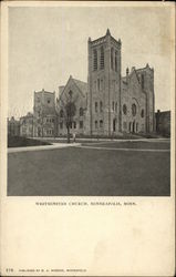 Westminster Church Minneapolis, MN Postcard Postcard