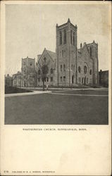Westminster Church Postcard