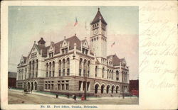 Post Office Postcard