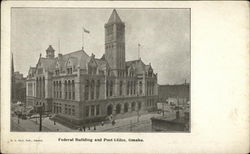 Federal Building and Post Office Postcard