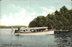 Canobie Lake Salem, NH Postcard Postcard