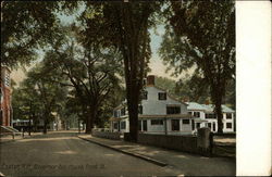 Governor Bell House, Front St Postcard