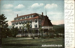 The Alpine North Woodstock, NH Postcard Postcard