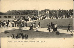 After the Ball Game, Canobie Lake Park Salem, NH Postcard Postcard