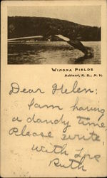 Winona Fields Postcard