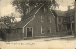 Old Narbonne House Postcard