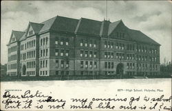 High School Postcard