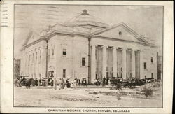 Christian Science Church Postcard