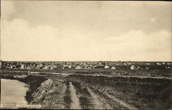 View of Moose Jaw Postcard