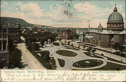 Dominion Square Postcard