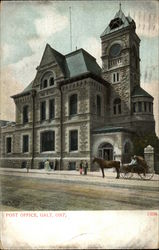 Post Office Postcard