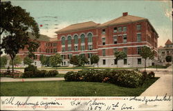 Lafayette High School Postcard