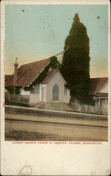 Oldest Church in America Tacoma, WA Postcard Postcard