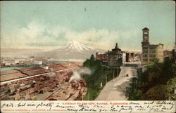 Gateway to the City Postcard