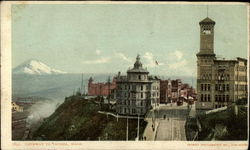 Gateway to Tacoma, Wash Postcard