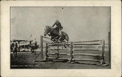 The Horse Show Postcard