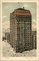 Masonic Temple Postcard