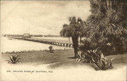 Halifax River Postcard