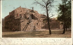 The Hope House Grand Canyon National Park, AZ Postcard Postcard